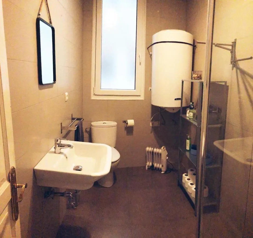 Vivienda Turistica Centrica Junto Al Museo Con Wifi Lägenhet Bilbao 0*,