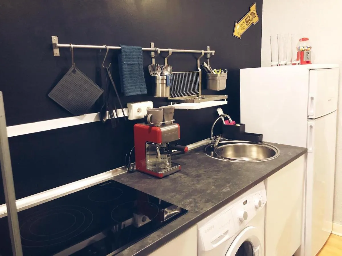 Vivienda Turistica Centrica Junto Al Museo Con Wifi Daire Bilbao İspanya