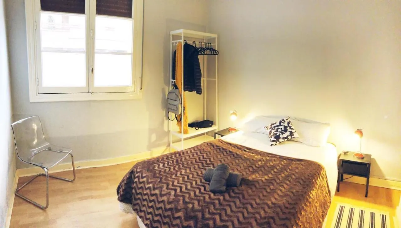 Vivienda Turistica Centrica Junto Al Museo Con Wifi Apartment Bilbao 0*,